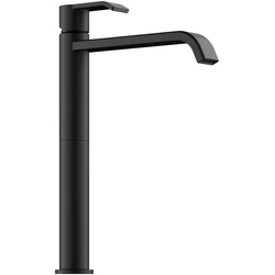 Naber 5011292 Stile 2 Bad Waschtischarmatur, schwarz matt, Hochdruck Stile 2 ...