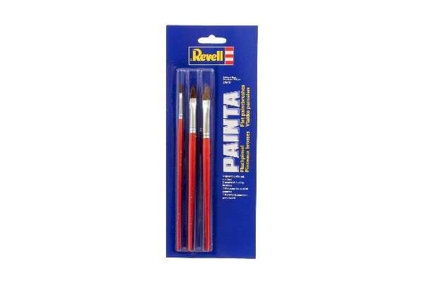 Revell Painta Flatbrush-Set 629610