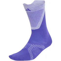 adidas Light Crew Laufsocken KV2942 - solar purple/white 46-48