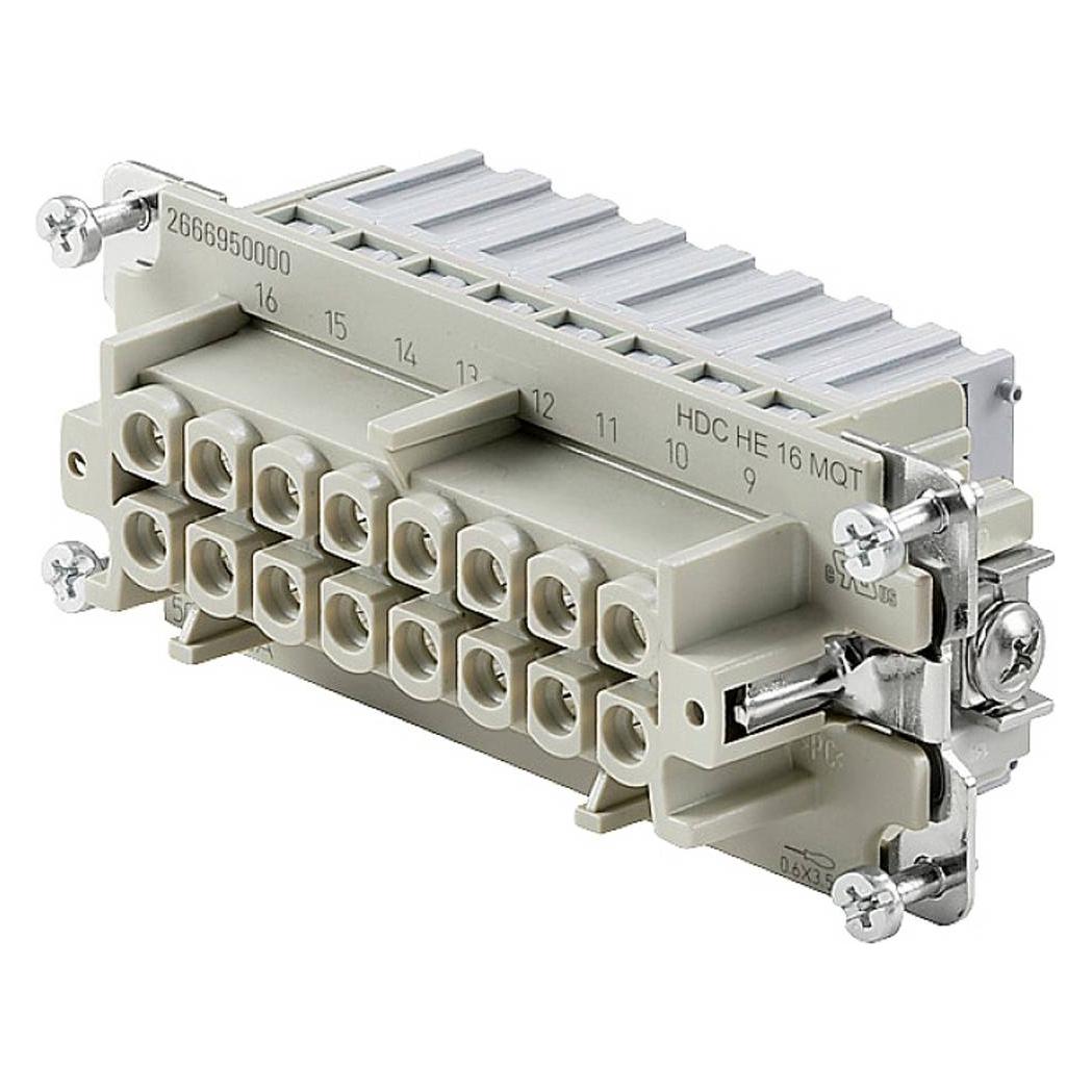 Weidmüller WeidmãLler Hdc He 16 Fqt (2666950000)