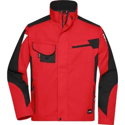 James & Nicholson Unisex Workwear Jacke Strong Bundjacke JN821
