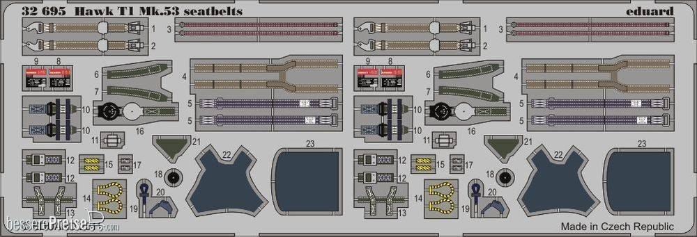 Eduard Accessories 32695