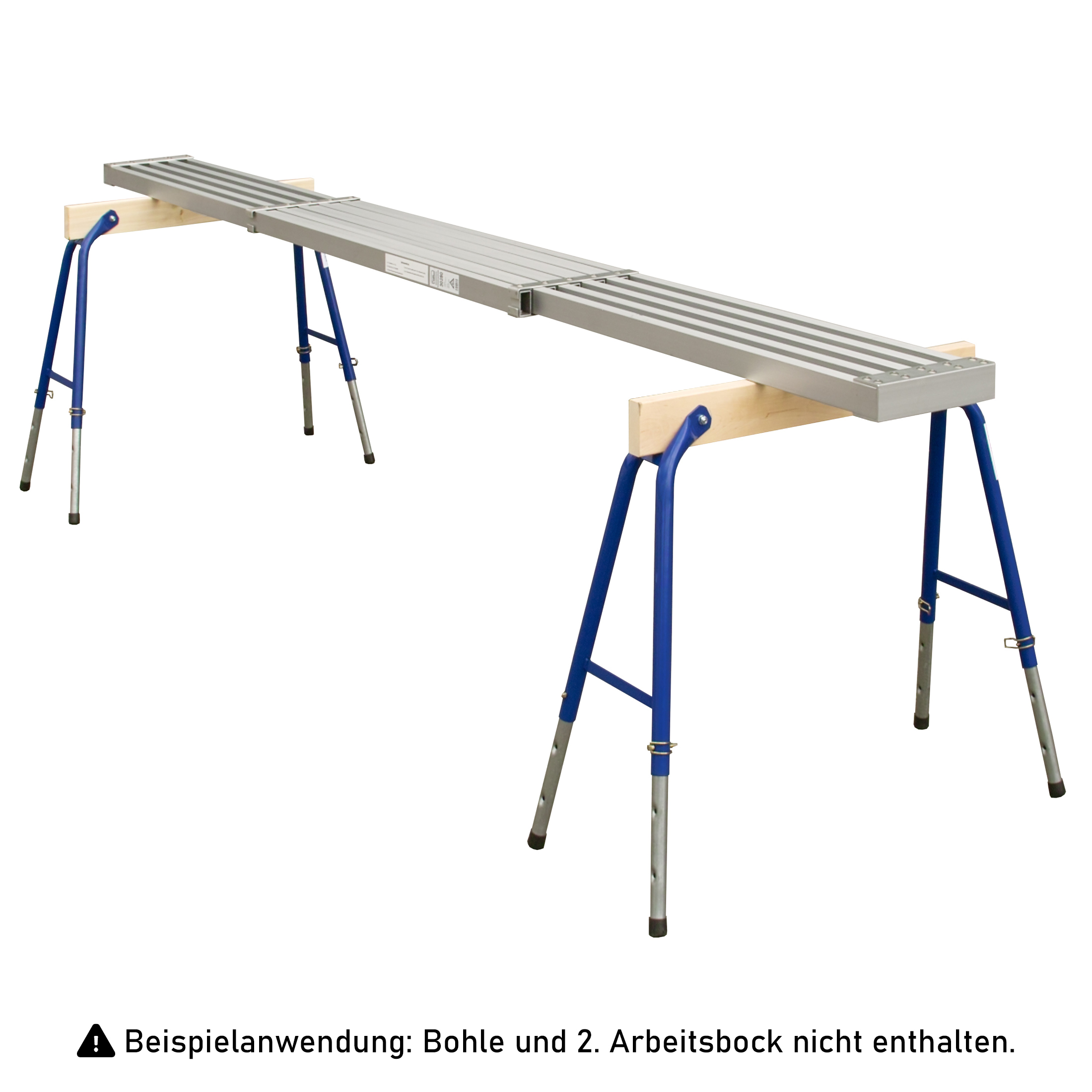 Iller Leiter Iller Arbeitsbock höhenverstellbar bis 350kg Tragkraft