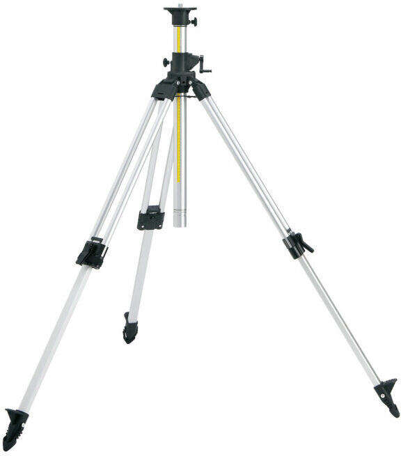 LEICA GEOSYSTEMS Trépied à manivelle en aluminium, Type : CET103 (468557 CET103)