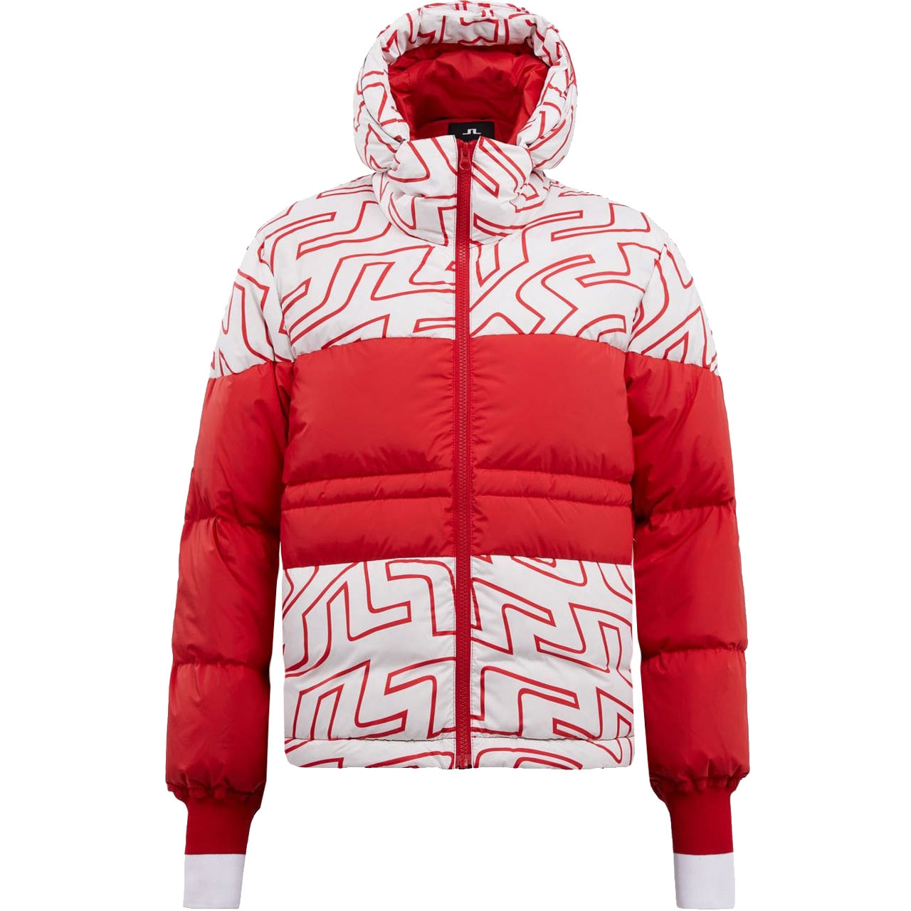 J.Lindeberg Damen Daunen Skijacke BLOCK PRINT bridge swirl - S