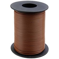 Donau Elektronik 125-S25-8 Litze 1 x 0.25 mm² Braun 25 m