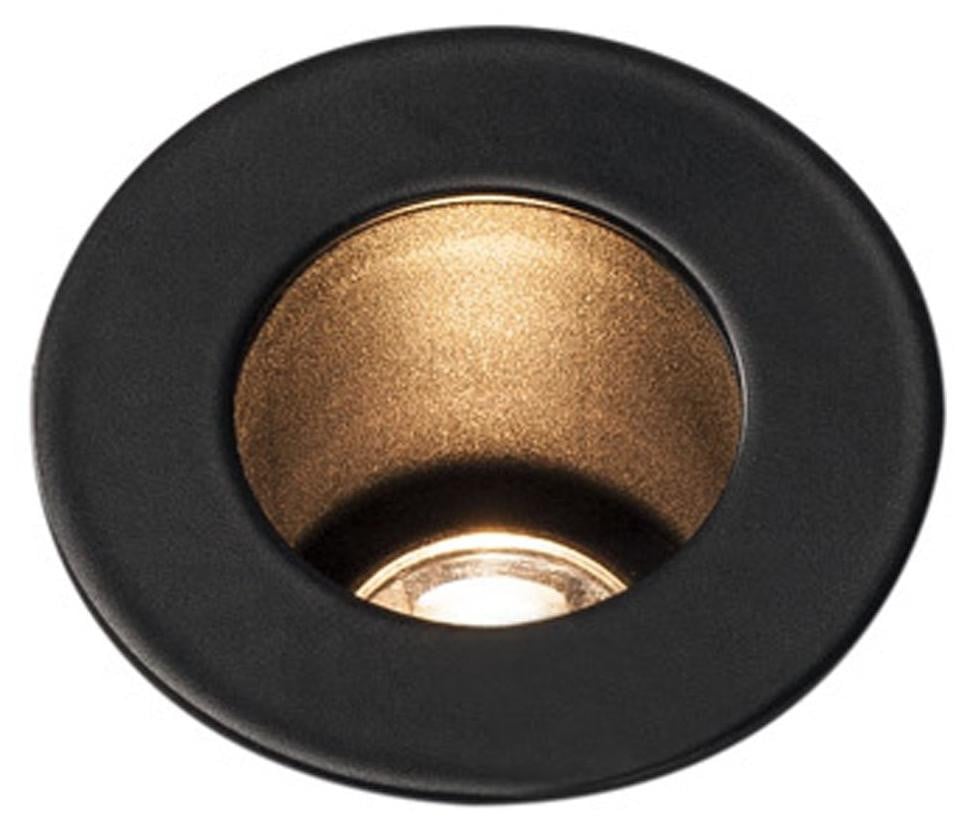SLV Triton Mini LED Inbouwspot zwart