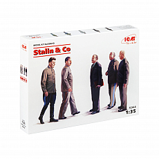 ICM - Stalin & Co. - 1:35 - 5 Figuren 307031