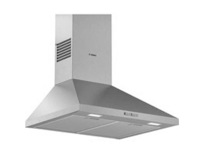 Hotte aspirante - BOSCH - DWP66BC50 - 570 m³/h - Acier inoxydable - 69 dB