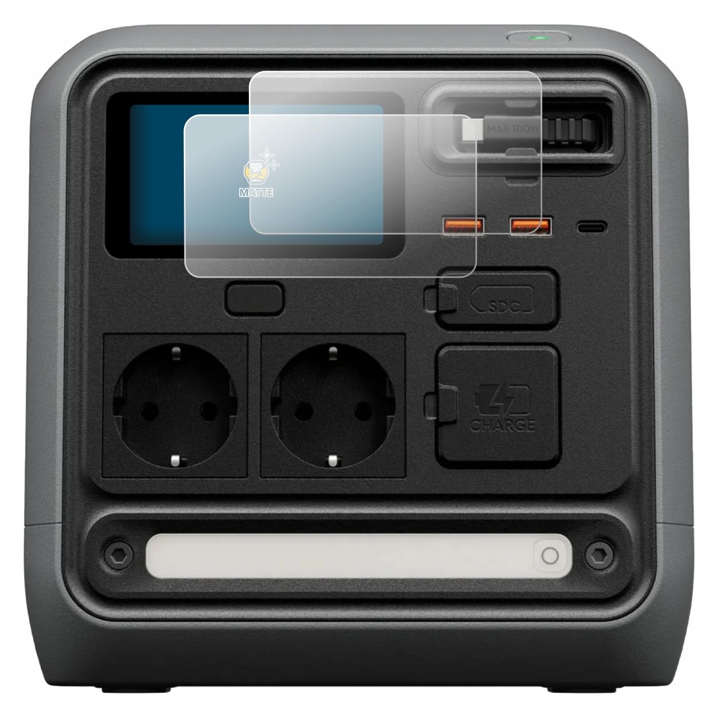 Brotect Entspiegelungsfolie für DJI Power 1000 Mini Displayschutz Displayschutzfolie Folie Matt (1965297)