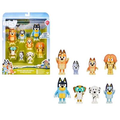 BLUEY Figuren 8er Mega-Pack
