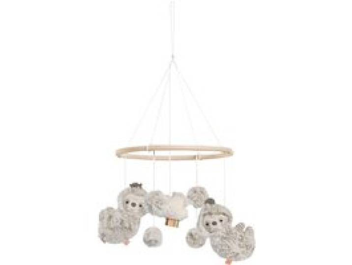 Holz-Mobile Faultier 22cm