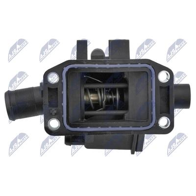 NTY Thermostat, Kühlmittel CTM-PE-000 für Ford Citroën Peugeot ASIA & OCEANIA MAZDA Suzuki TOYOTA