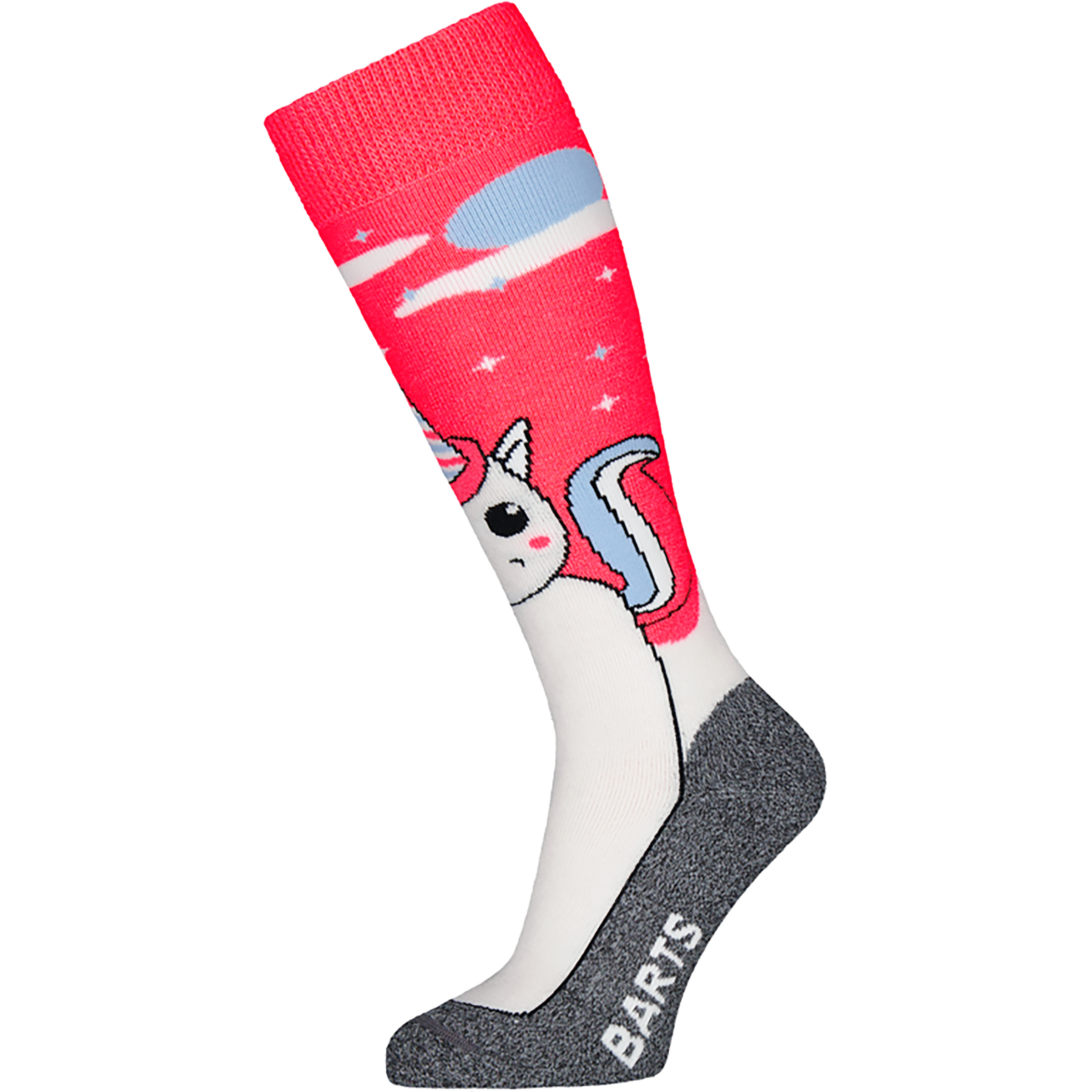Barts Unicorn Ski Kinder Freizeitsocken pink Größe 23 Skifahren | Lifestyle Hautfreundlich Merinowolle