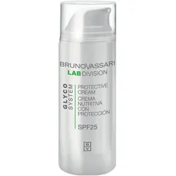 Bruno Vassari, Gesichtscreme, Glyco System Niacinamide Hydra Nourishing Day Cream SPF 25 (50 ml, Tagescreme, SPF 25)