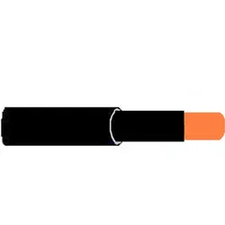 Erdkabel NYY-O 1x10 RE - Meterware