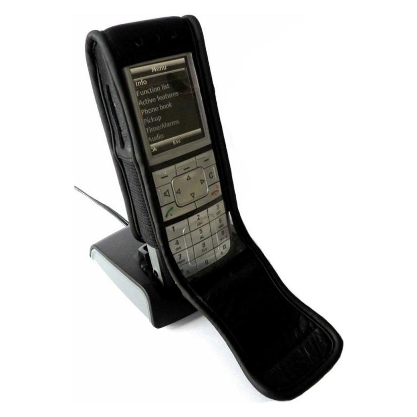 Mitel Ascotel Lederetui zu 610d/620d (zu Aastra 610/620d)