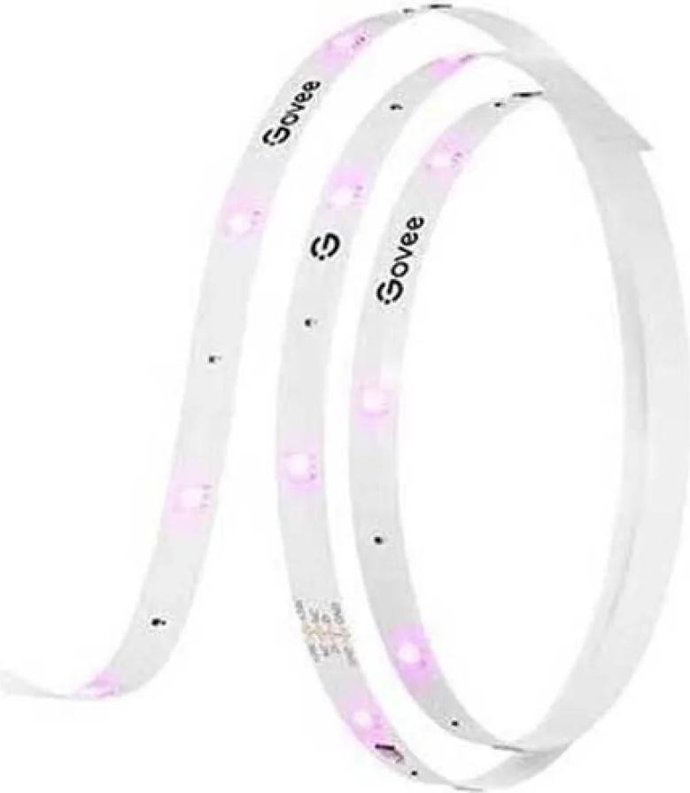 Govee RGB LED-strip Basic: Slimme LED-verlichtingsstrip met Wi-Fi en Bluetooth