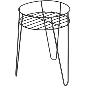 Wagner-System Blumenständer GH 0640, schwarz, Stahl, 28 x 28 x 40 cm