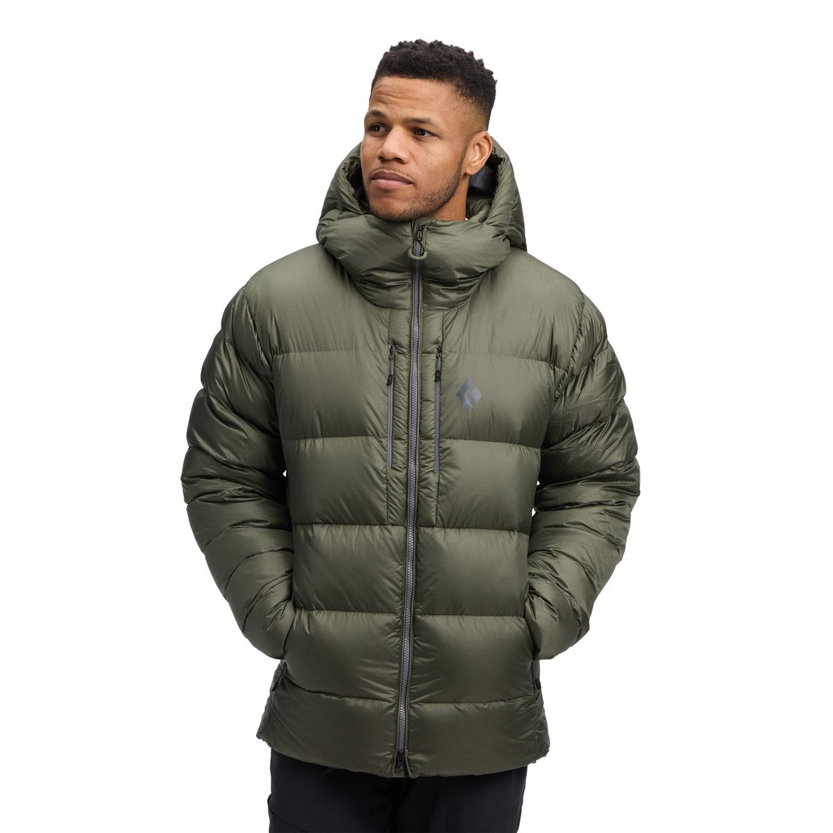 Black Diamond M Mission Down 4000 M Parka tundra (3010) LRG AP7441053010LRG1
