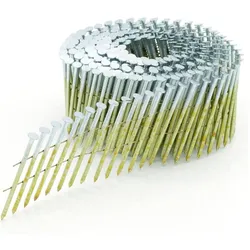 Prebena, Tackerklammern + Tackernägel, CoilNägel blank drahtmagaziniert75 mm