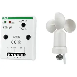 Windstärke Melder Sensor Relais Treiber Wind Sensorrelais F&F STR-W