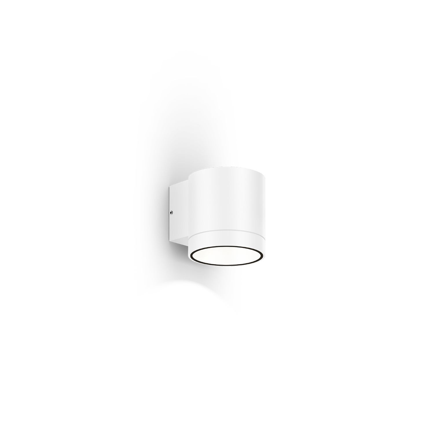 Wever & Ducré LED-Wandaußenleuchte TAIO OUTDOOR WALL SURF 1.0 - 3000K W weiß 180584W5 5404037312160