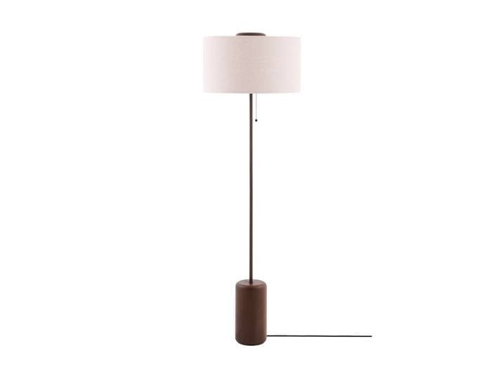 Globen Lighting Lampadaire Bosco Chêne teinté brun