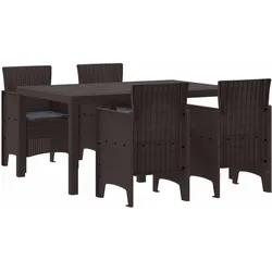 vidaXL, Gartentisch + Balkontisch, Cyril (150 x 100 x 73 cm)
