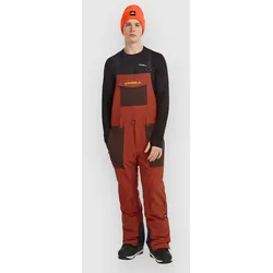 O'Neill Fwc'Peak Bib Pants bonfire colour block Gr. L