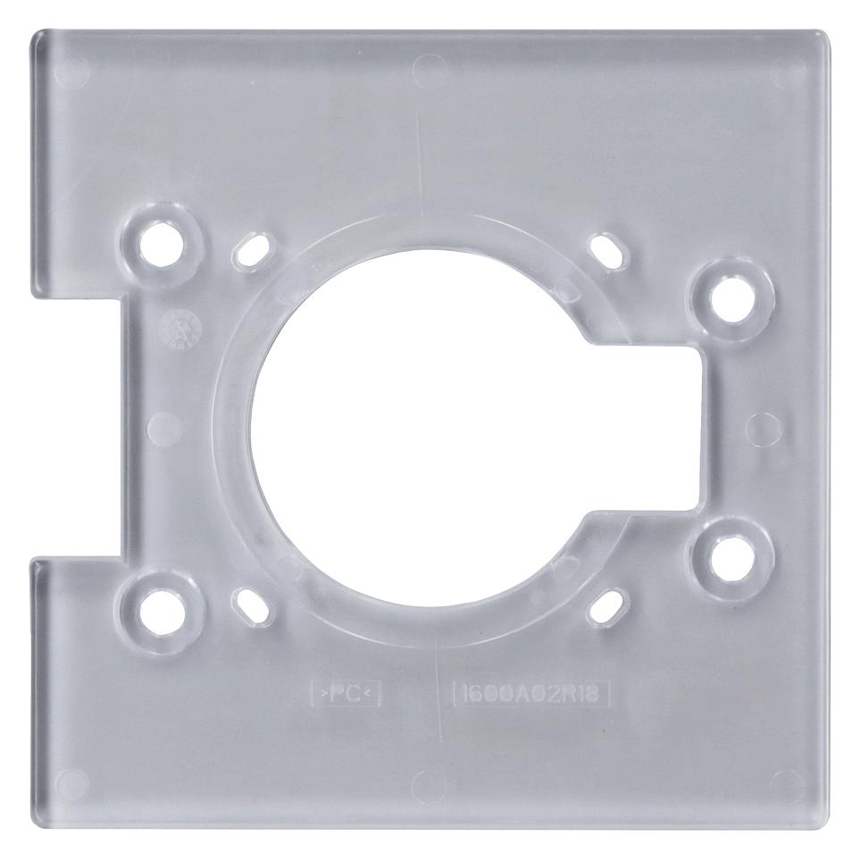 Bosch Professional Grundplatte quadratisch (2608001111)