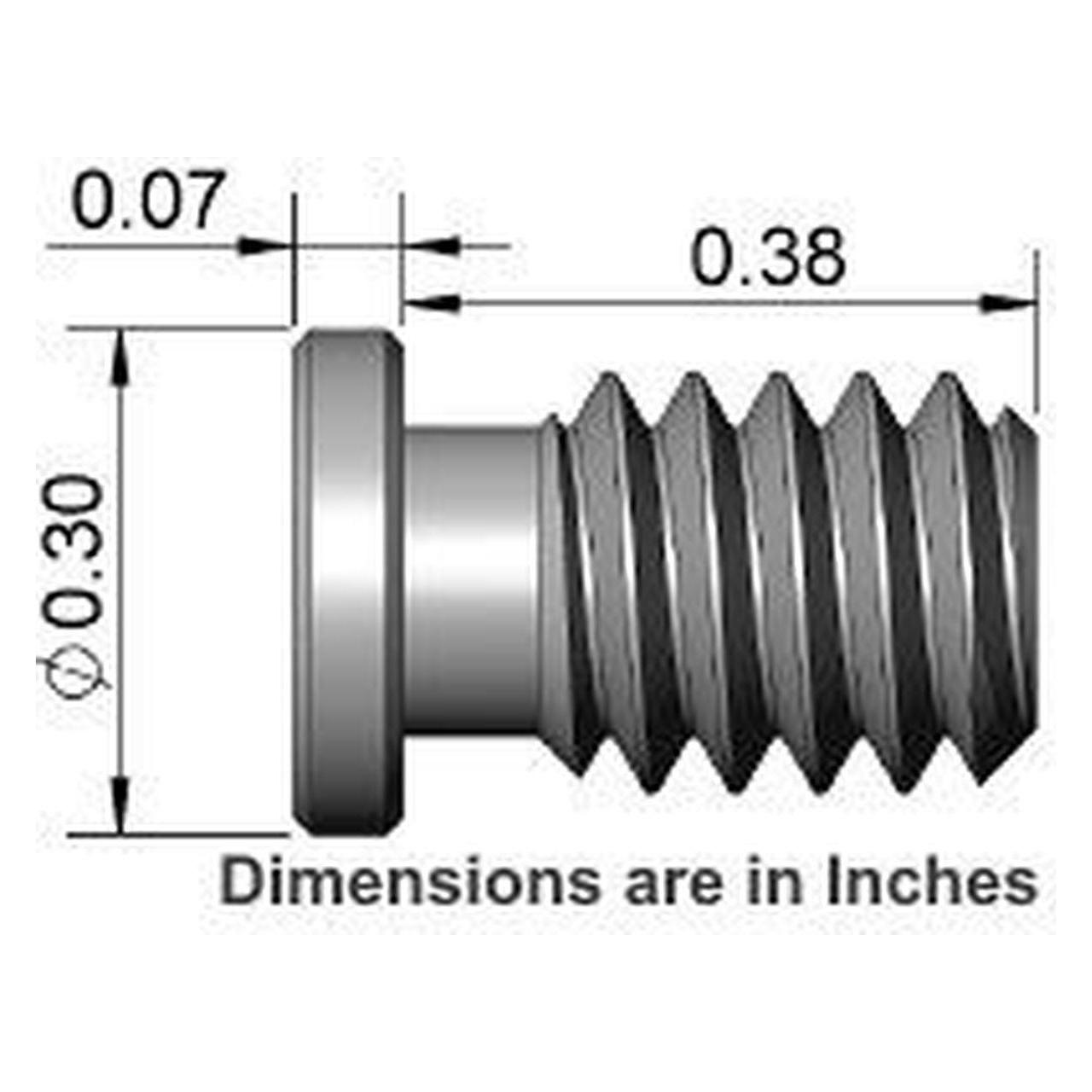 Wimberley SW SK100 Sidekick Stop Screw (Stativ Ersatzteile) (22460219)