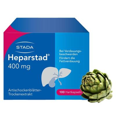 Heparstad Artischocken Kapseln 100 St Hartkapseln