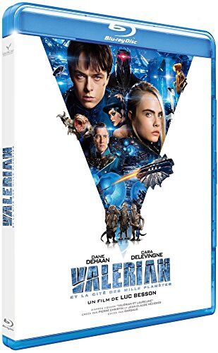 Luc Besson - Valérian et la cité des mille planètes [Blu-ray] [FR Import] - Preis vom 13.10.2026 19:28:25 h