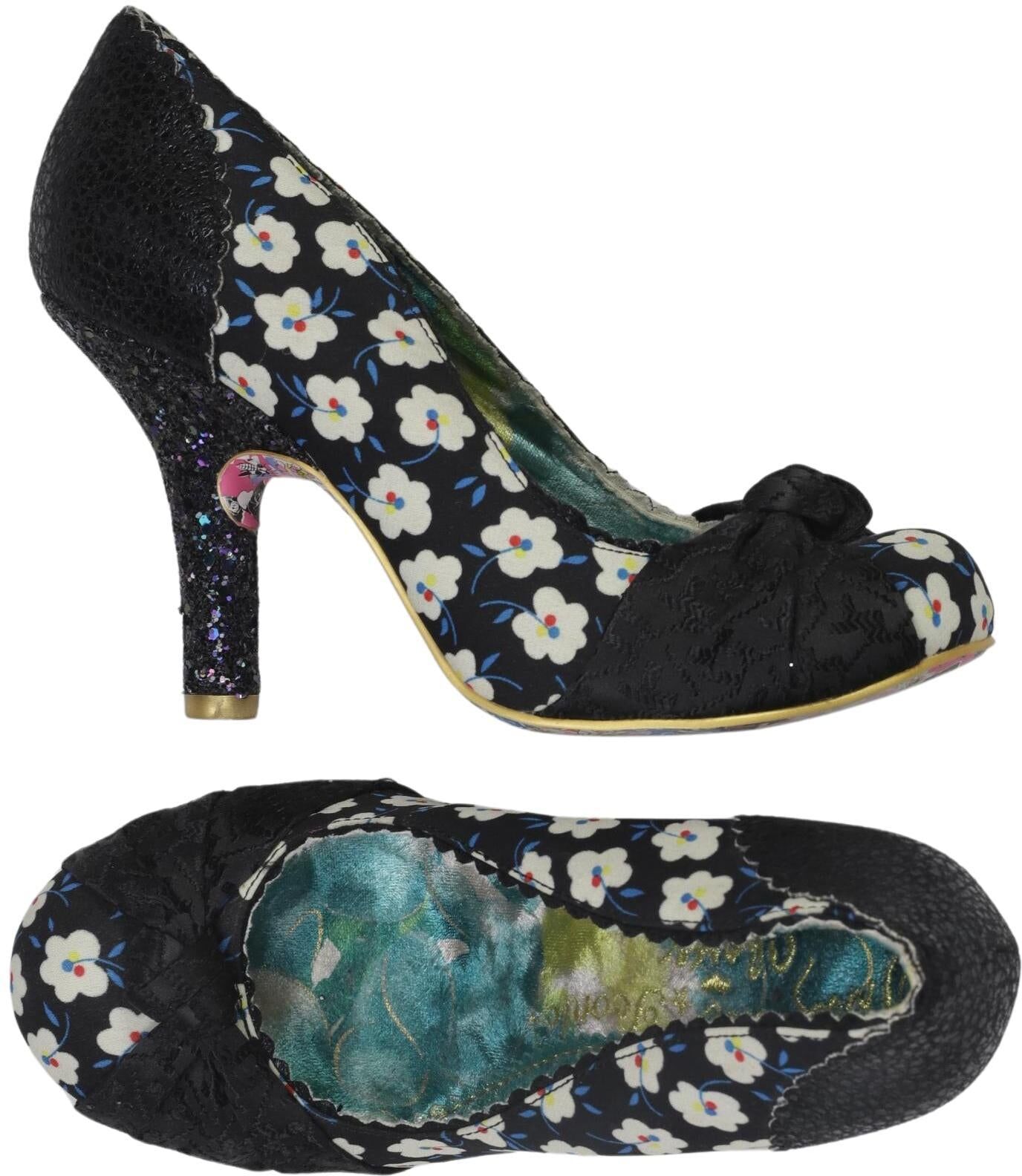 Irregular Choice Damen Pumps, Mehrfarbig, Gr. EU 39, kein / Etikett - Second Hand