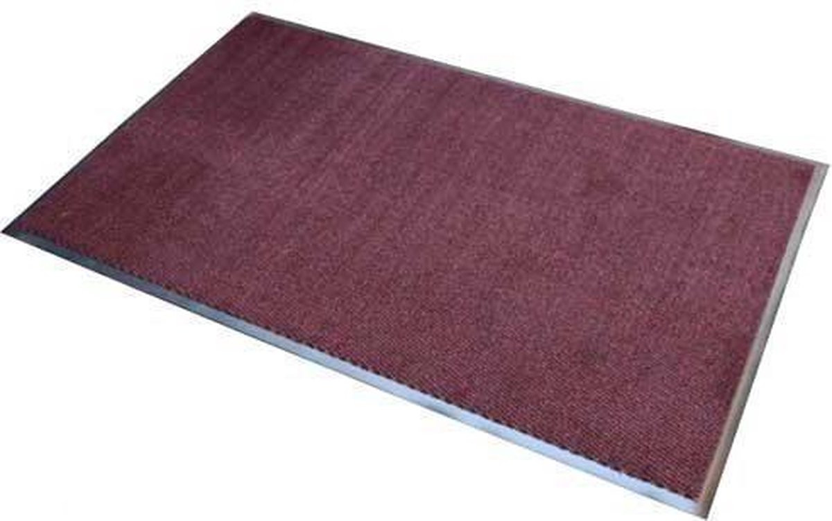 Deurmat Lupo Rood B: 90 cm, D: 150 cm