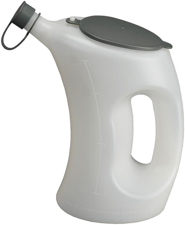 PRESSOL Messbecher mit Deckel