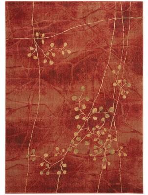Nourison Susan Contemporary Floral Indoor only Area Rug.