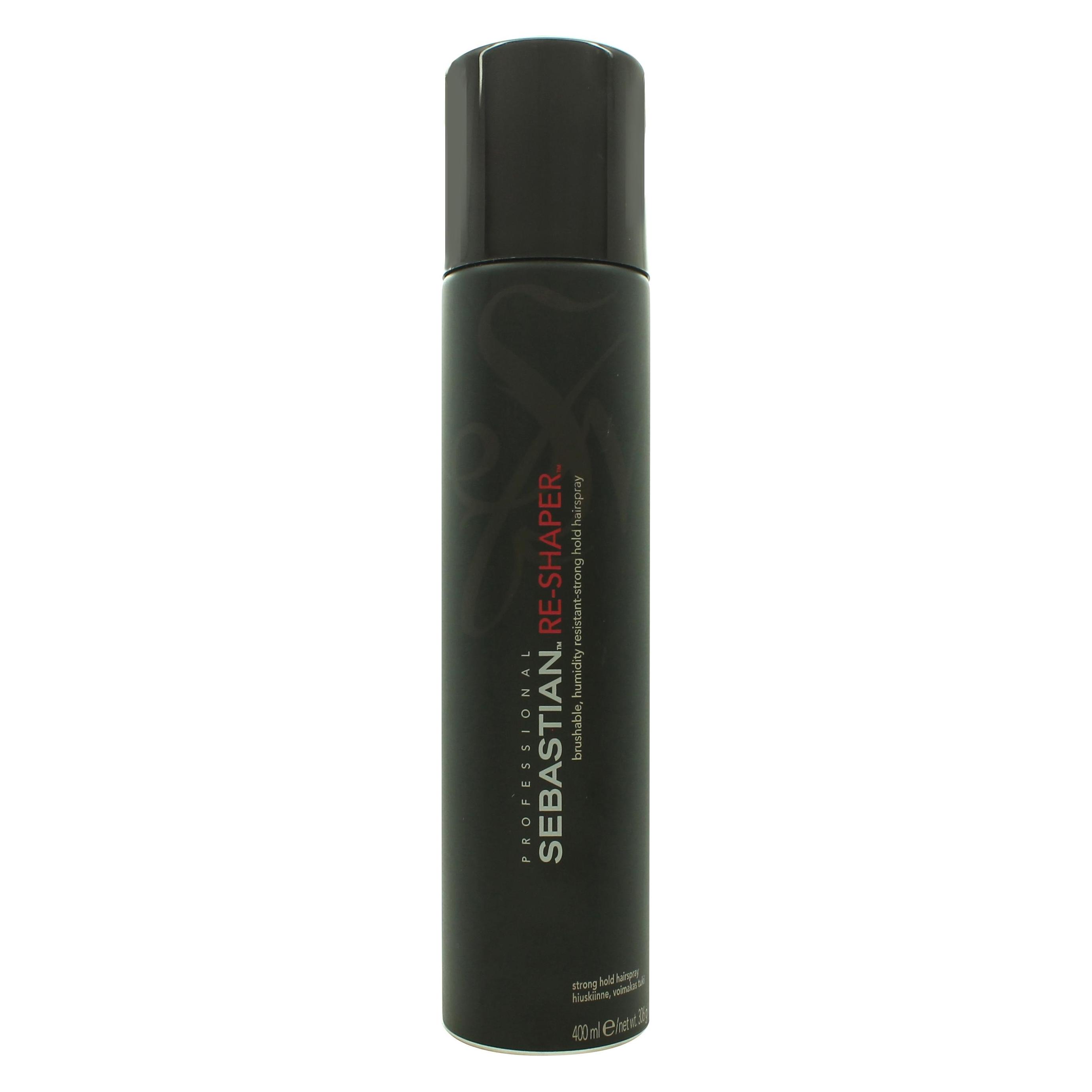 Sebastian RE-SHAPER brushable, resistant-strong hold hairspray 400 ml (400 ml) (8005610579719)
