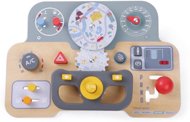 2Kids Toys Activity Board Car jouet d’éveil 12m+ 1 pcs