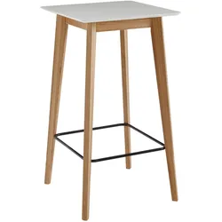 BARTISCH – Skandinavisch, Eichenbeine, quadratisch, 50 kg Belastbarkeit