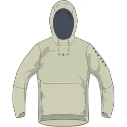 Endura, Herren, Velotrikot, Trailster Tech Hoodie (XL), Grau
