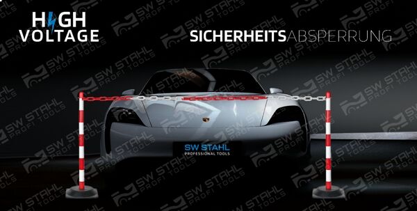 Swstahl Absperrpfosten 07326l