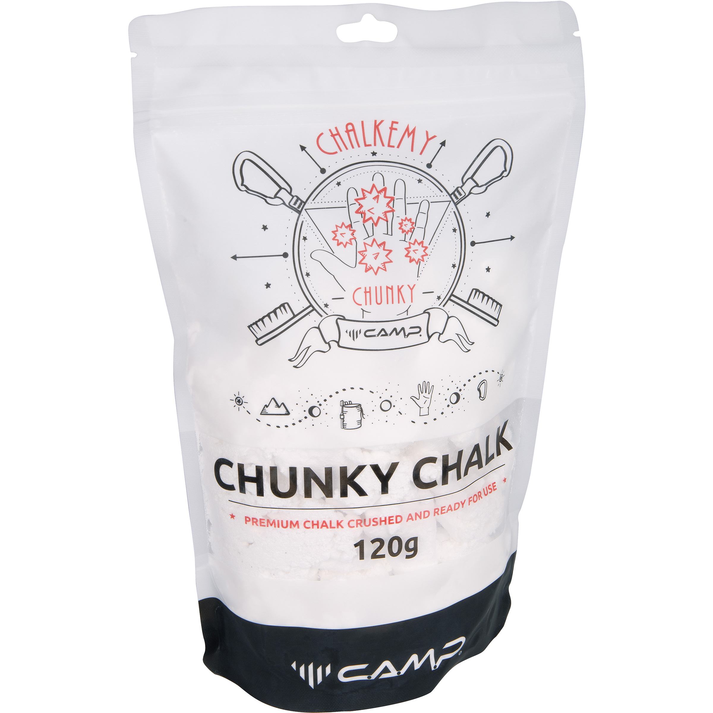 Camp Chunky Chalk Chalk weiss Größe 450g Sportklettern