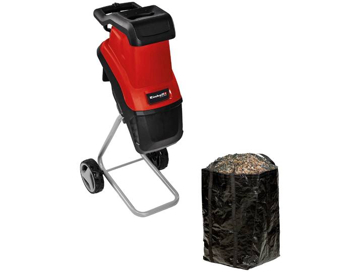 Messerhäcksler EINHELL GC-KS 2540 , rot (weiß, neutral), 4cm, Häcksler, Messerhäcksler