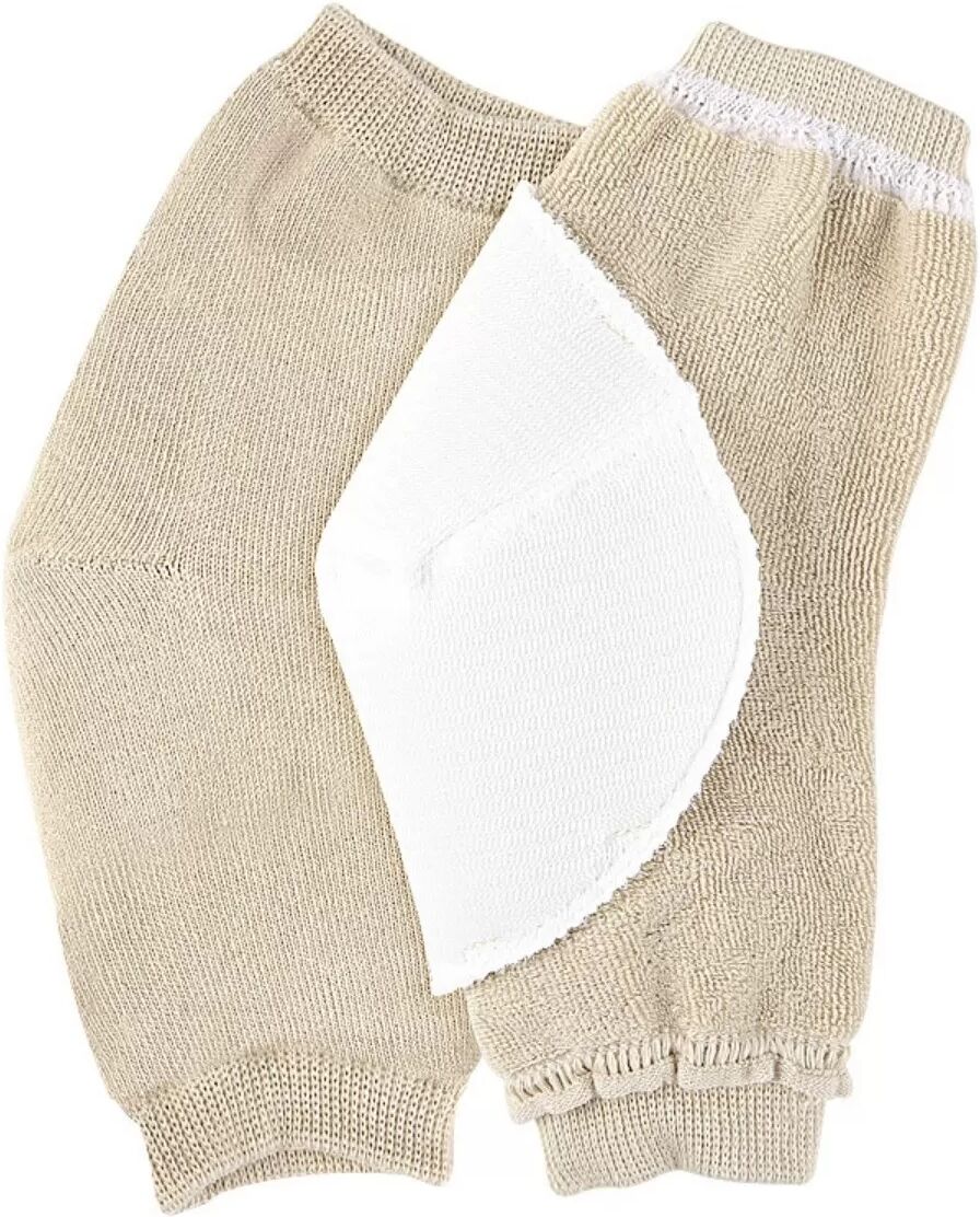 INF Gepolsterte schaumstoff-gestrickte Ellenbogenbandage – Einheitsgröße, Mehrere Farben, Weiche hochelastische Polsterung Haut