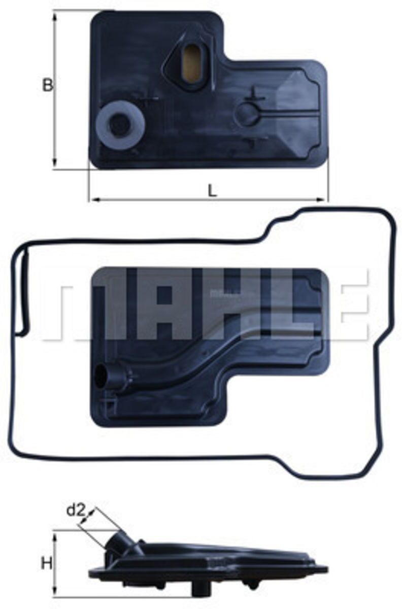 Knecht Filtro idraulico, cambio automatico HX 270D
