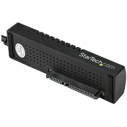 StarTech USB31C2SAT3 (USB-C), Dockingstation + USB Hub, Schwarz