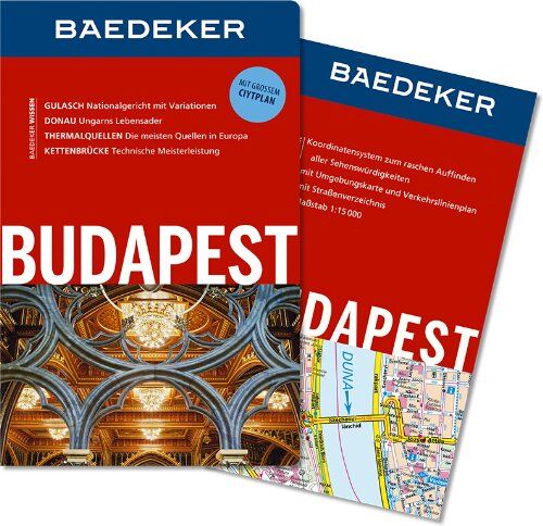 Baedeker Reiseführer Budapest - Preis vom 02.10.2026 23:42:20 h