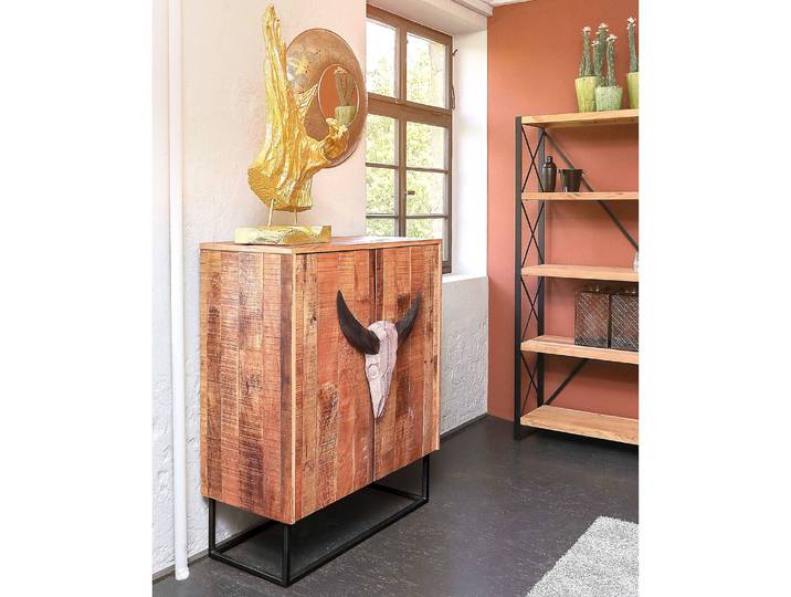 Commode Muhu 100 x 120 x 50cm Marron